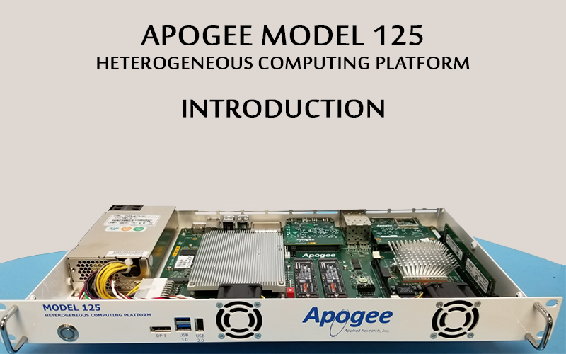 Apogee Model 125